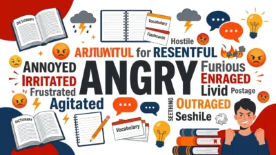 synonyms for angry
