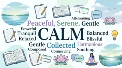 synonyms for calm