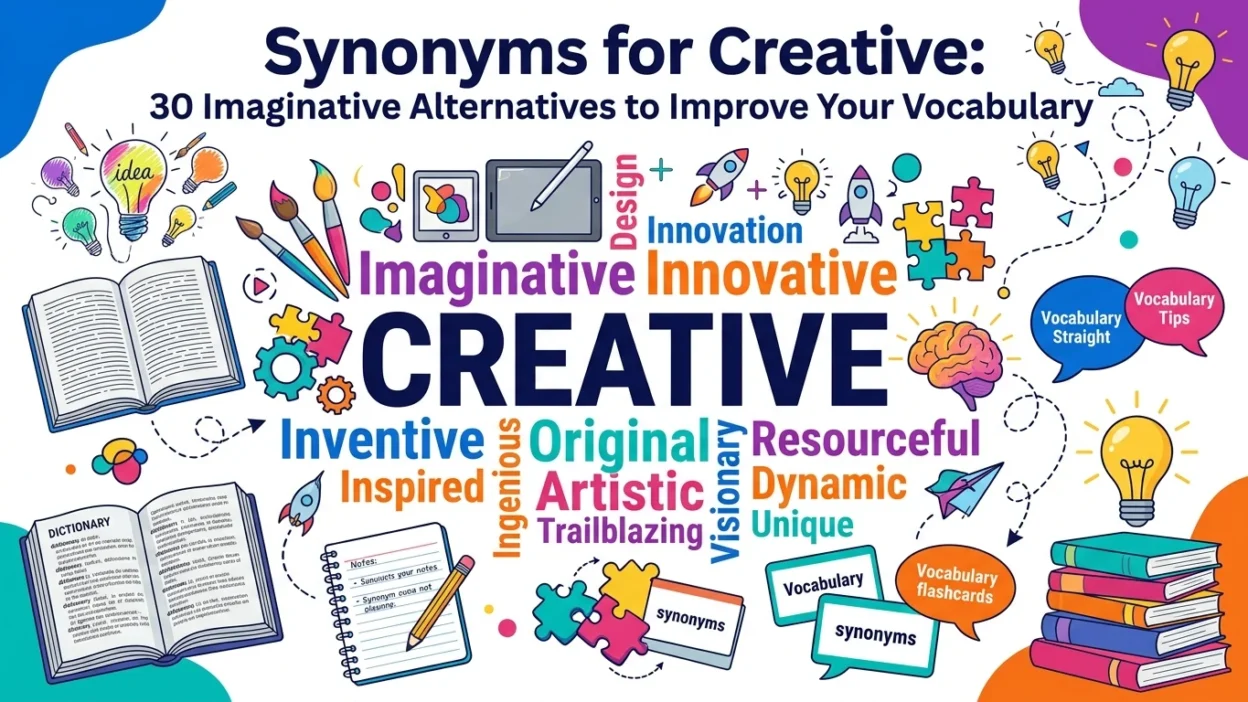 synonyms for creative