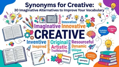 synonyms for creative