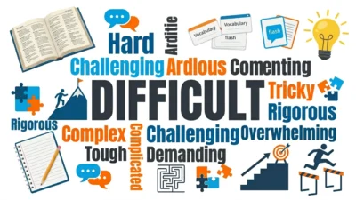 synonyms for difficult