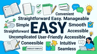 synonyms for easy