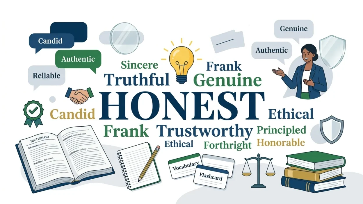 synonyms for honest