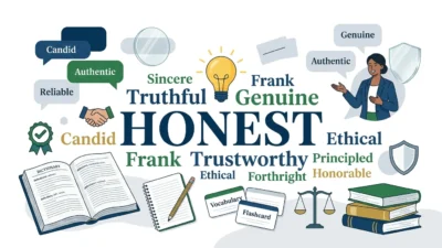 synonyms for honest