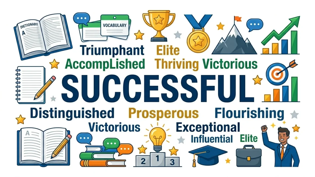 synonyms for successful
