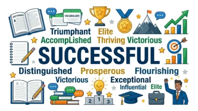 synonyms for successful