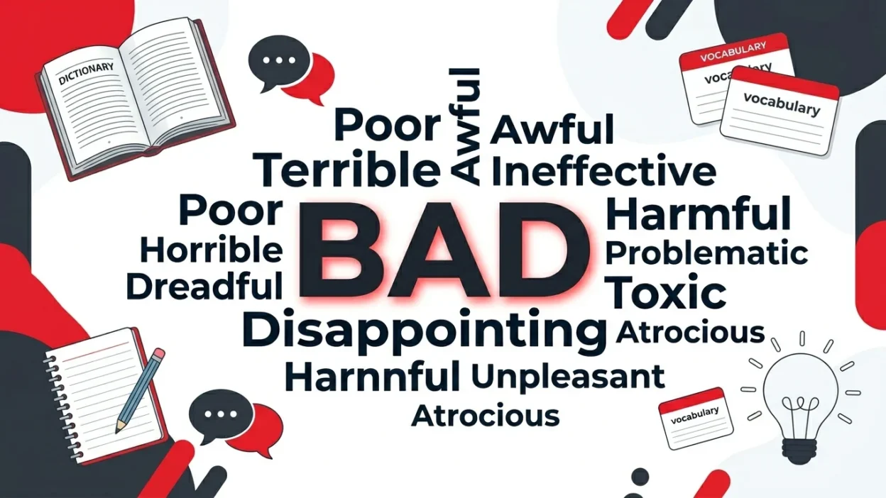 synonyms for bad