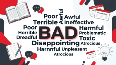 synonyms for bad