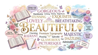 synonyms for beautiful