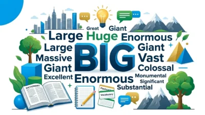 synonyms for big