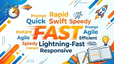 synonyms for fast