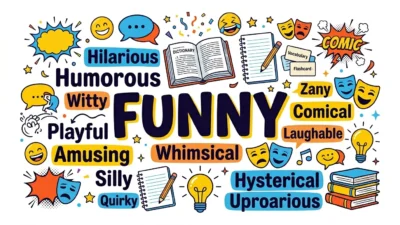 synonyms for funny