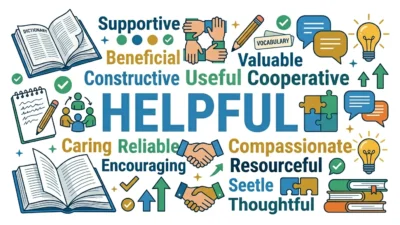 synonyms for helpful