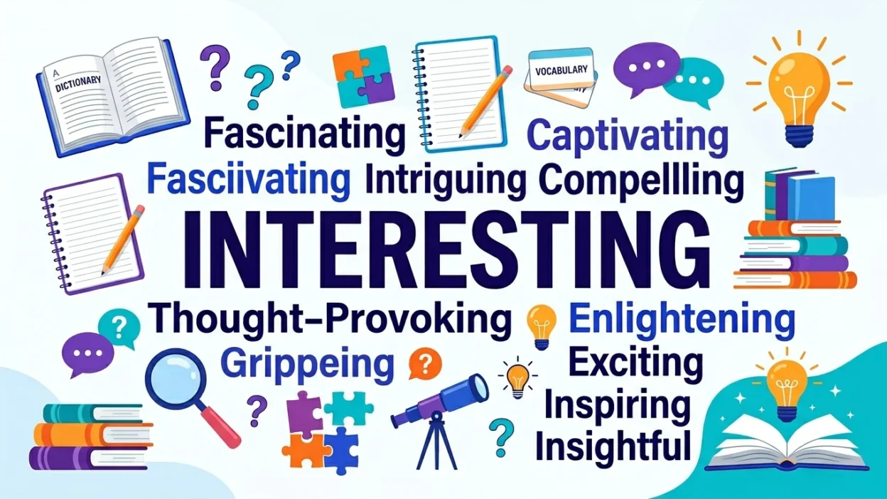synonyms for interesting