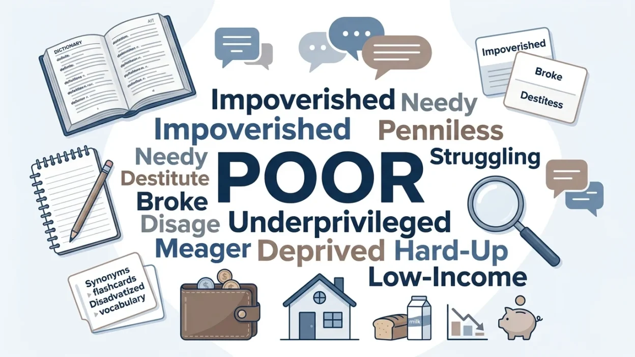 synonyms for poor