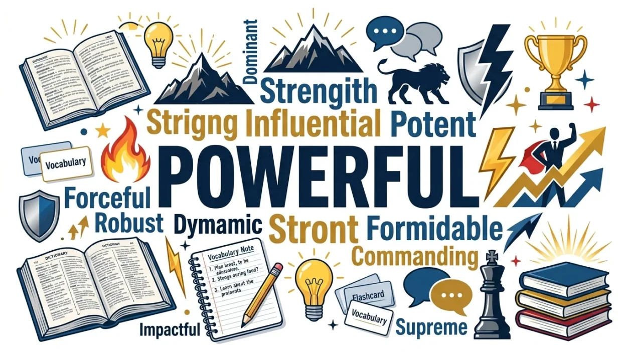 synonyms for powerful