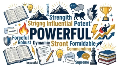 synonyms for powerful