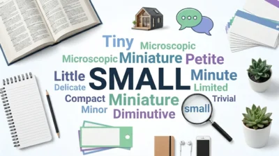 synonyms for small