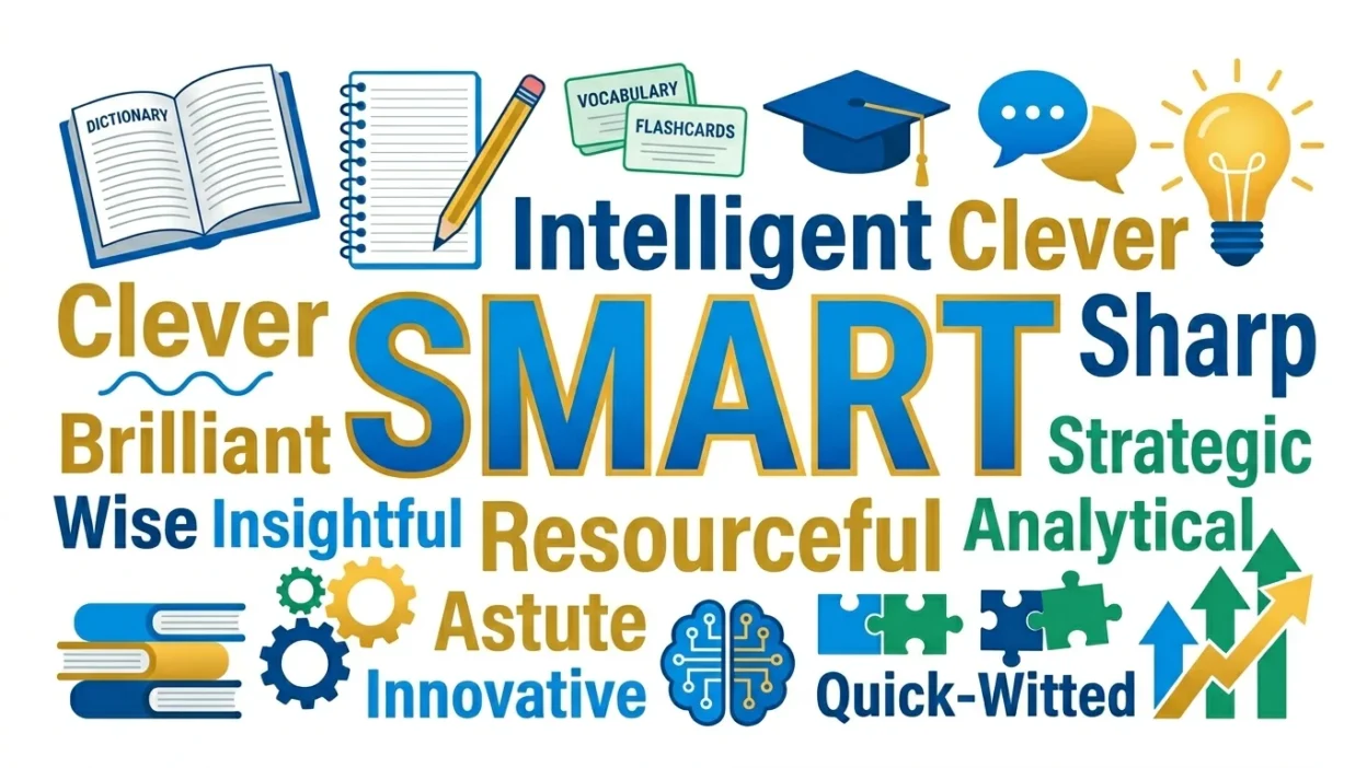 synonyms for smart