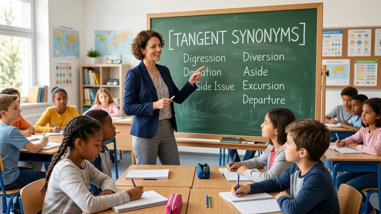 tangent synonyms