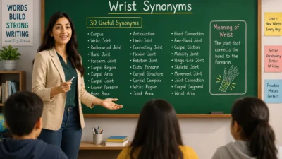 wrist synonyms
