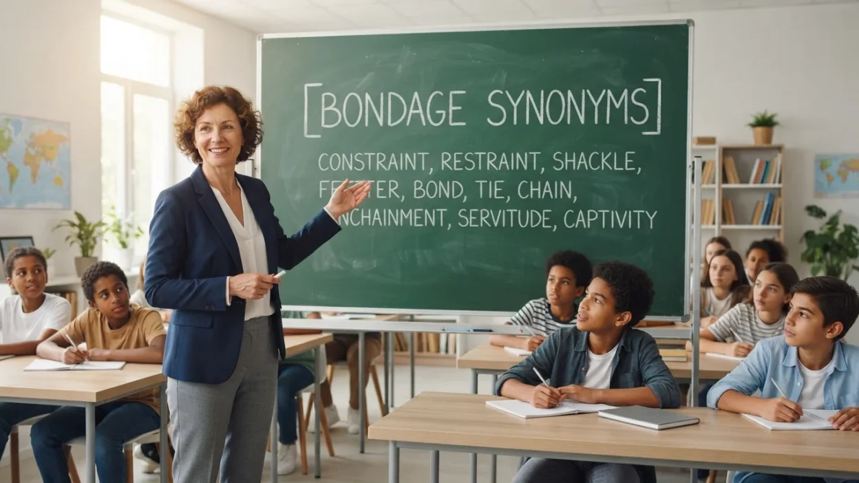 bondage synonyms