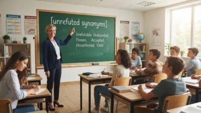 unrefuted synonyms