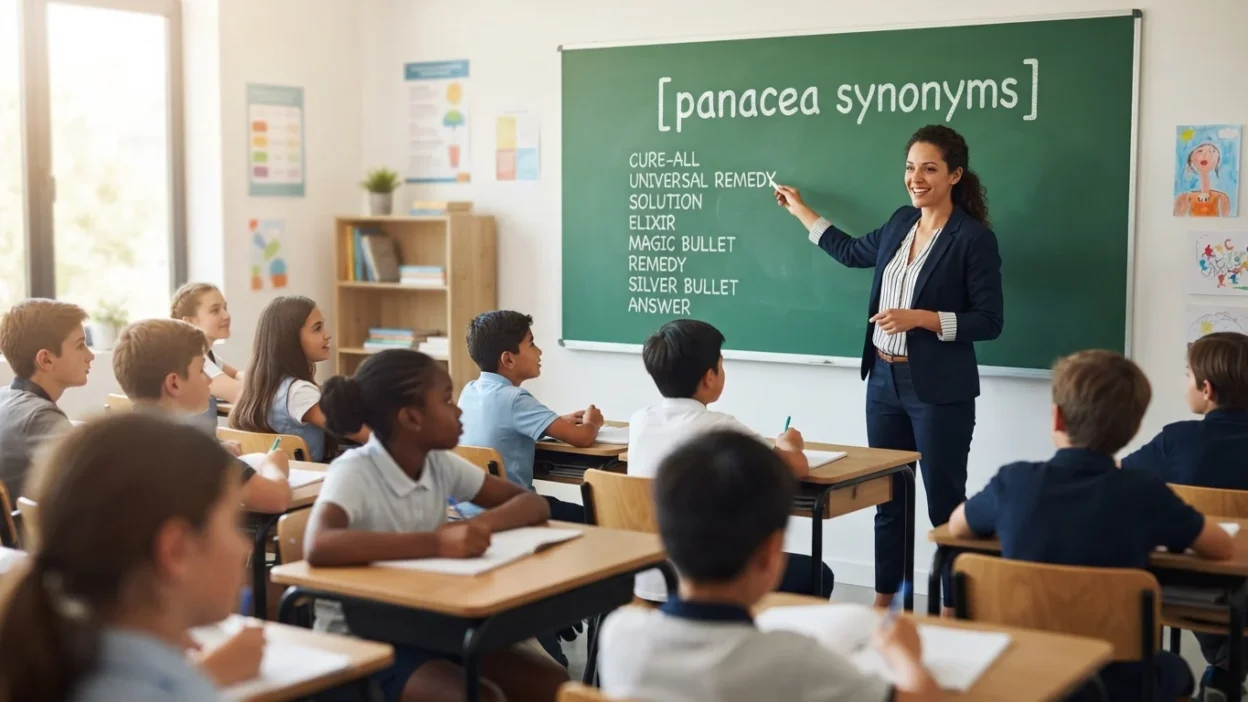 panacea synonyms