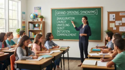 grand opening synonyms