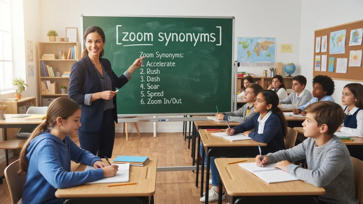 zoom synonyms