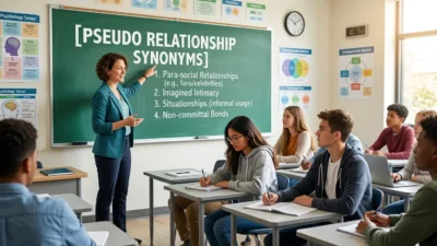 pseudo relationship synonyms
