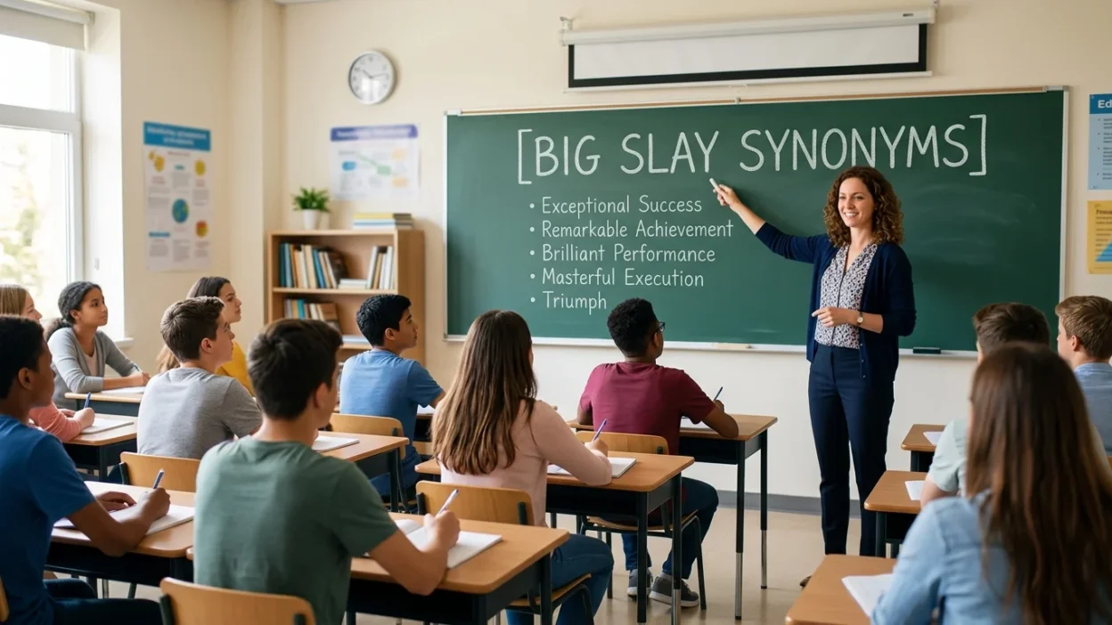 big slay synonyms