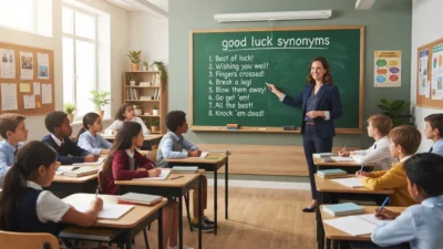 good luck synonyms