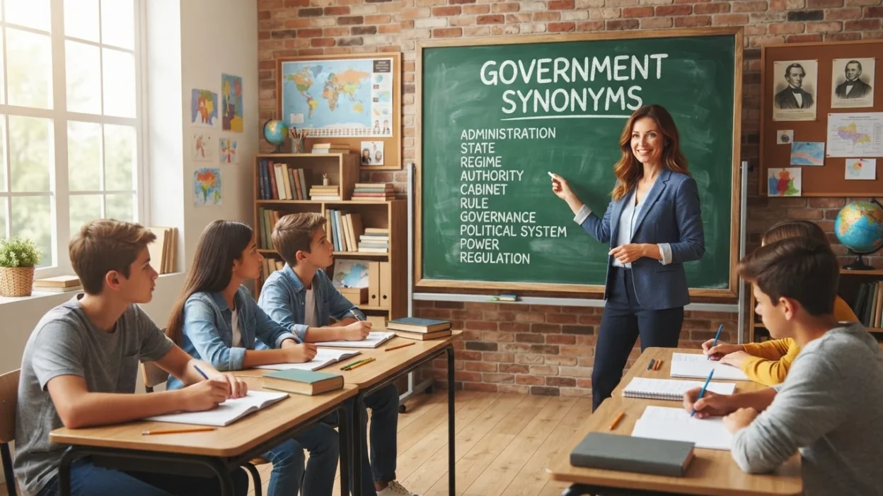 government synonyms
