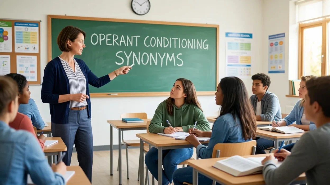operant conditioning synonyms