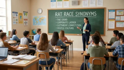 rat race synonyms