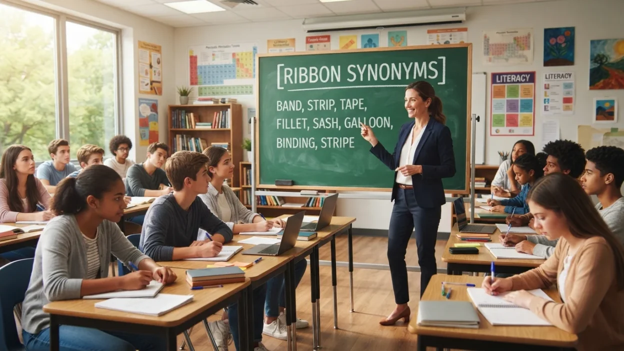 ribbon synonyms