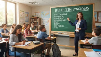 self esteem synonyms