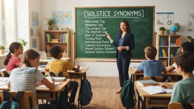 solstice synonyms