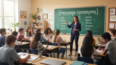 message synonyms