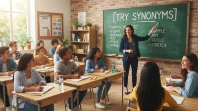 try synonyms