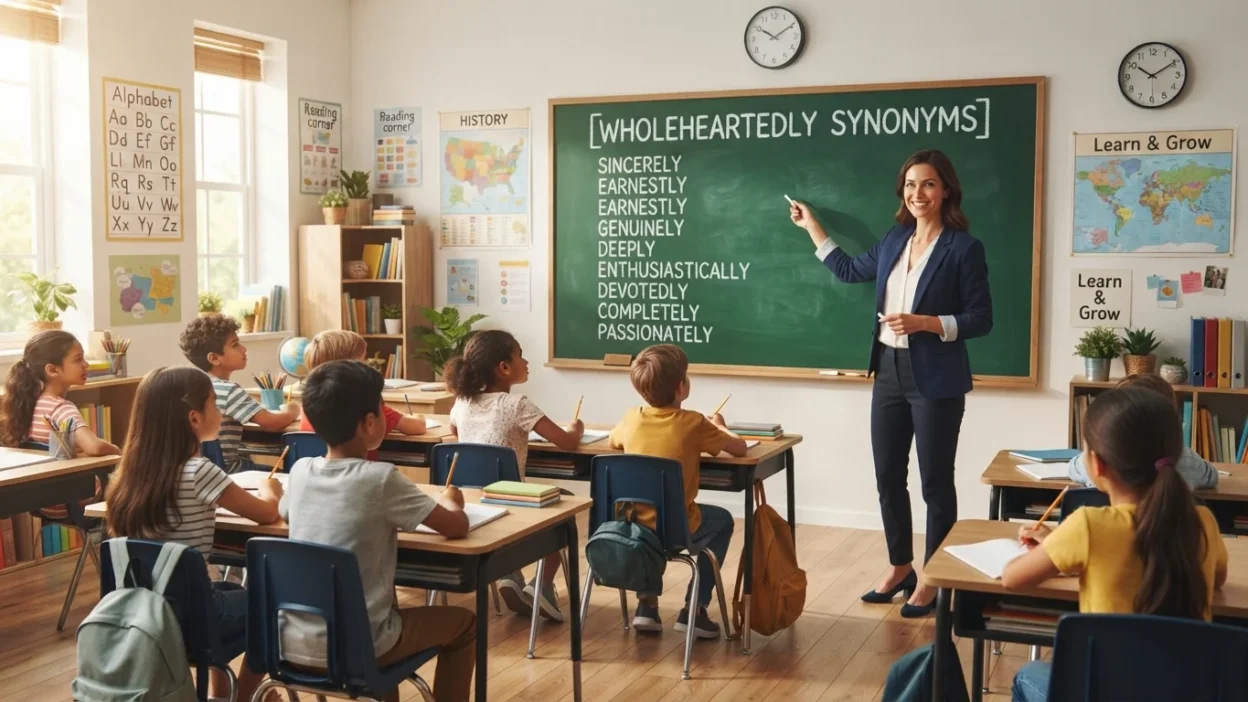 wholeheartedly synonyms