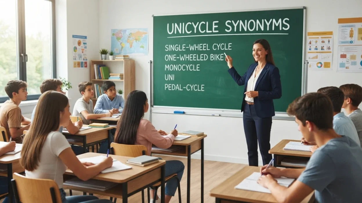 unicycle synonyms