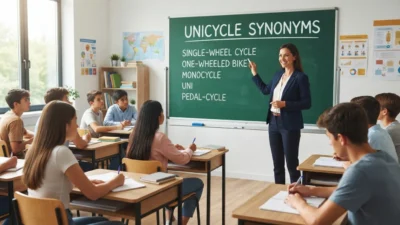 unicycle synonyms