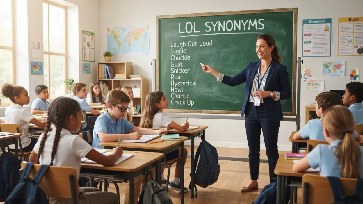 lol synonyms