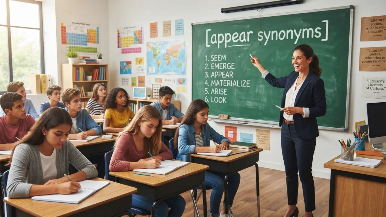 appear synonyms