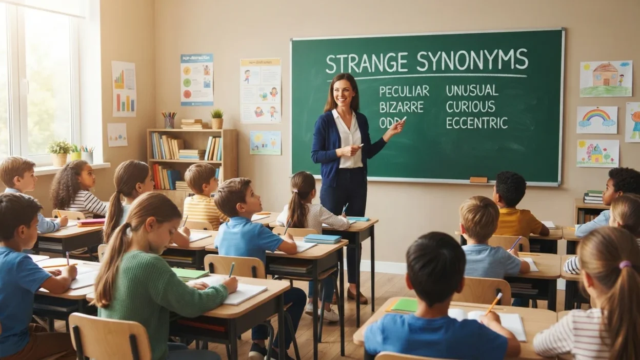 strange synonyms