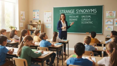 strange synonyms