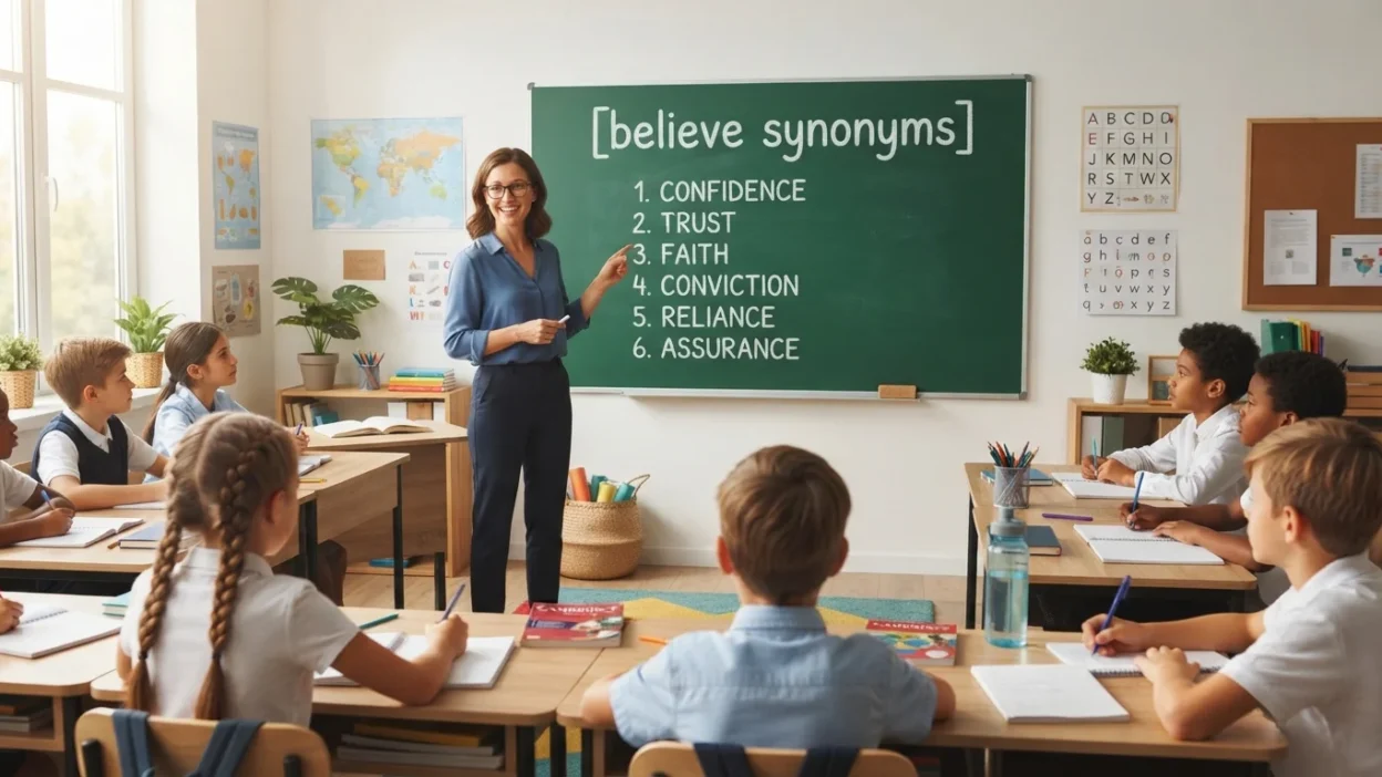believe synonyms