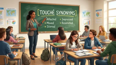 touche synonyms
